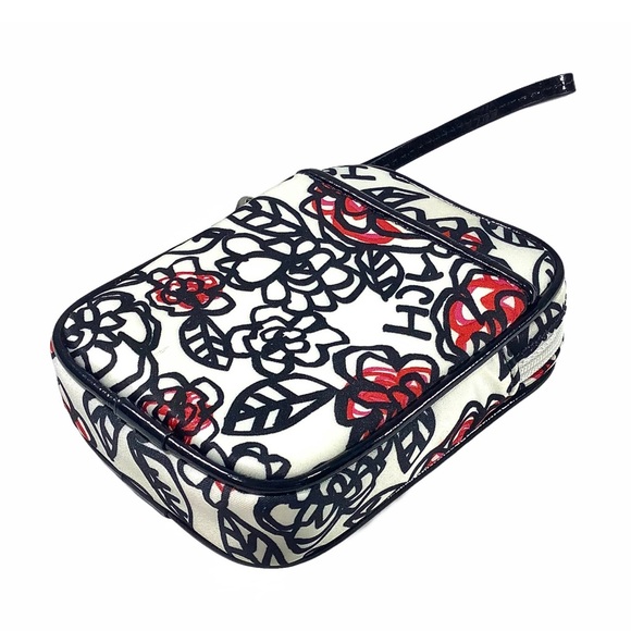 🏷NWT Coach Small Flower 🌸 Pouch - Picture 3 of 6
